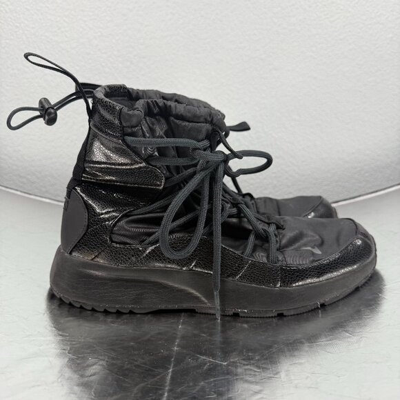 Nike Shoes - Nike Lace Up Boots A00355-004 Tanjun High Rise